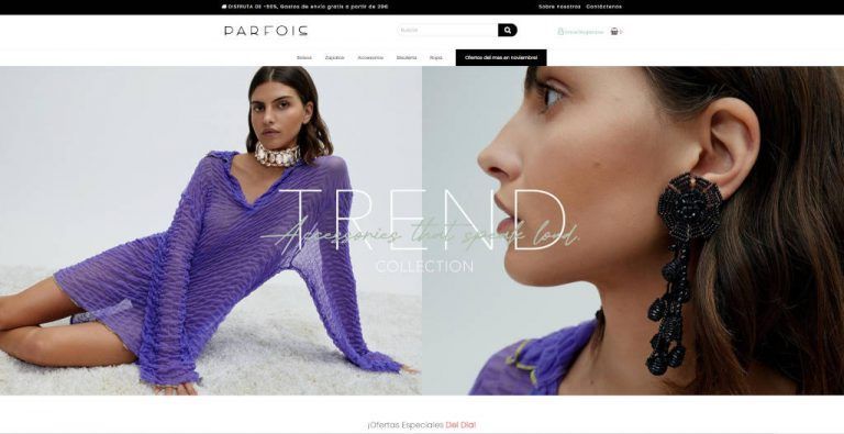 parfosonline.shop tienda online dudosa Parfois