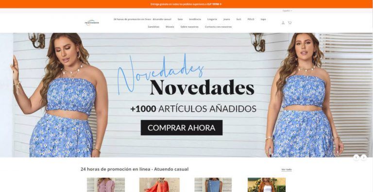 peawinners.com tienda online dudosa moda