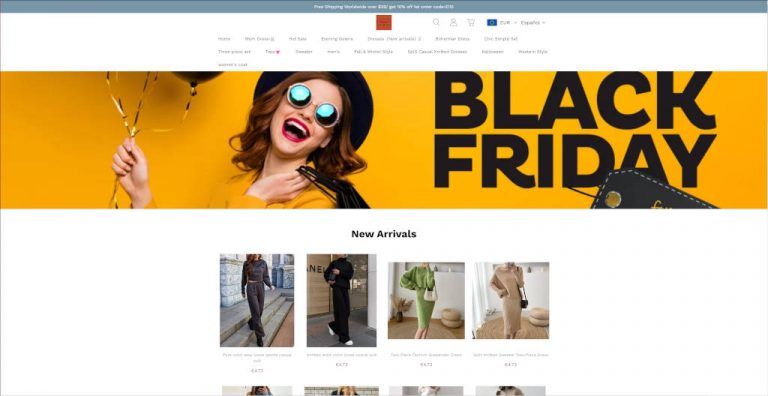 genousa.com tienda online dudosa de moda de mujer