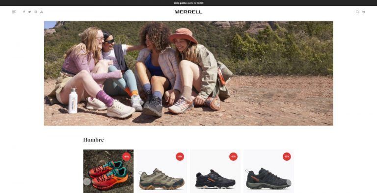 merrell-outlet.shop tienda online dudosa Merrell