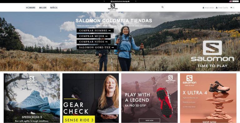 salomonteniscolombia.com tienda online dudosa Salomon