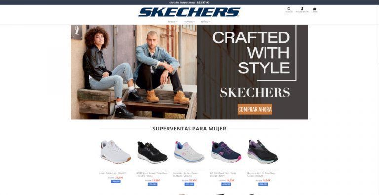skechers-sales.shop tienda online dudosa Skechers