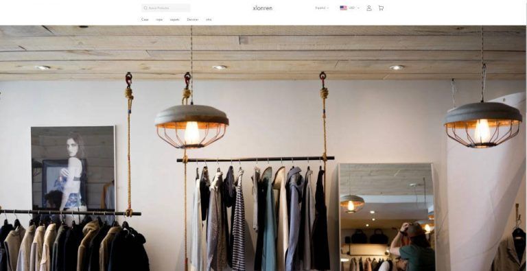 xlonren.com tienda online dudosa moda