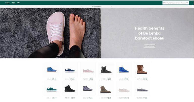 belenkarebajas.com tienda online dudosa calzado Be Lenka