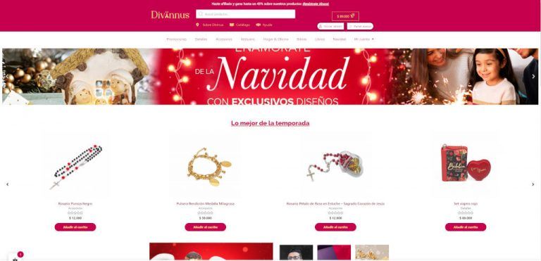 divinnus.com tienda online dudosa multiproducto
