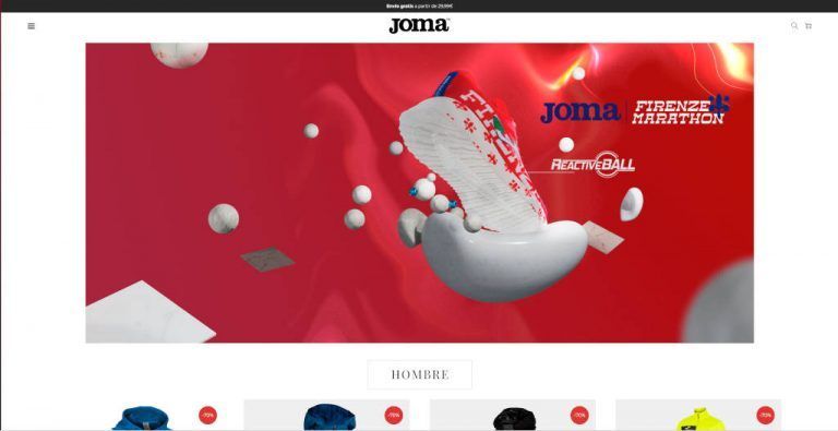 es-jomasports.shop tienda online dudosa Joma