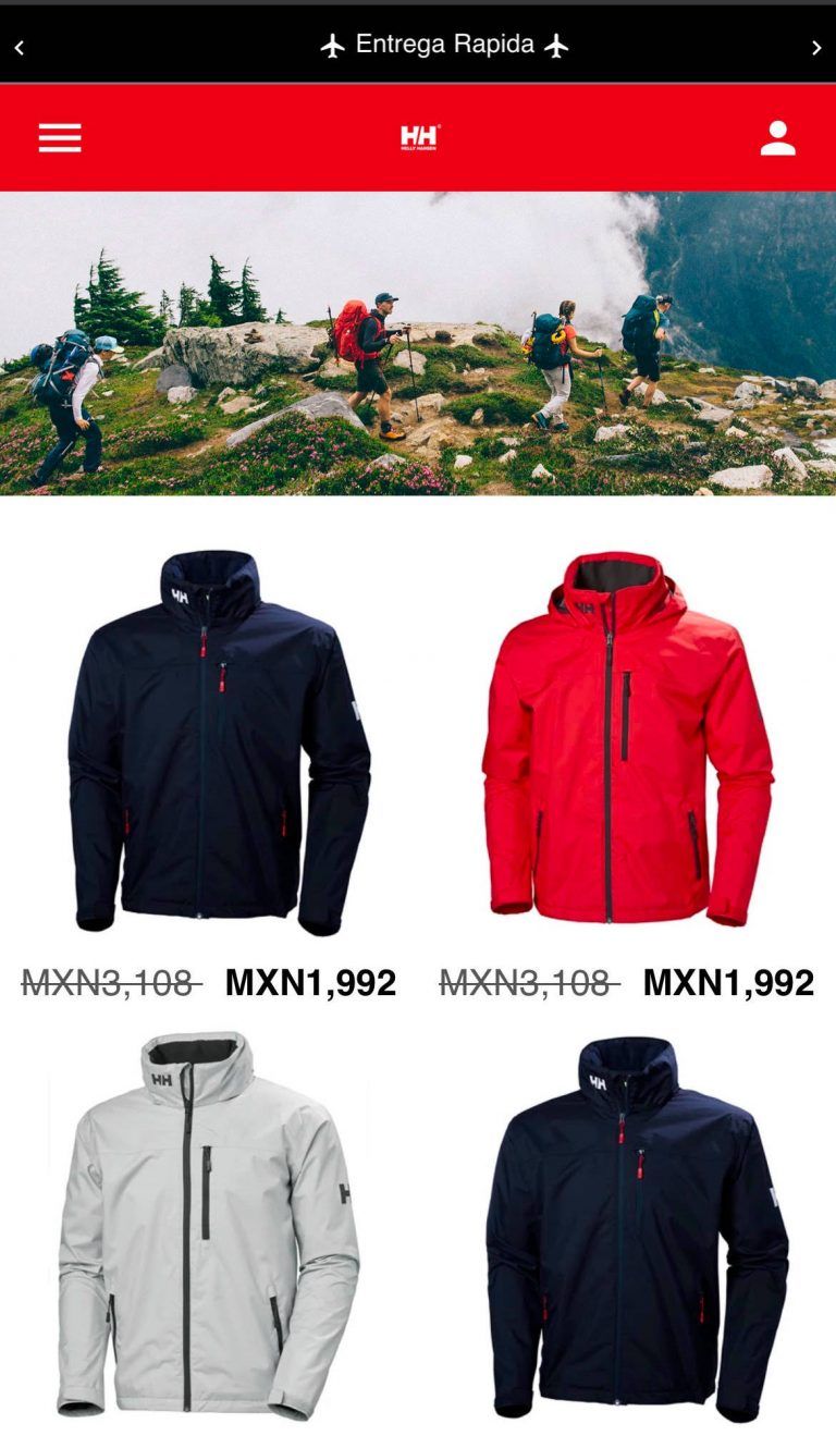 hellyhansenmexico.com.mx tienda online dudosa Helly Hansen