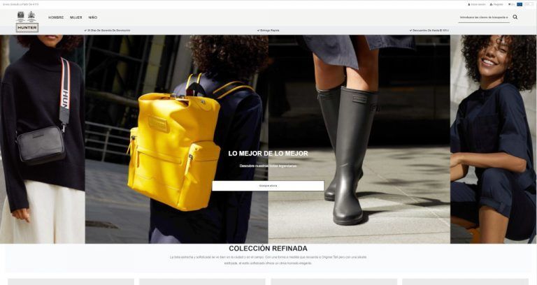 hunter-espana.com tienda online dudosa Hunter