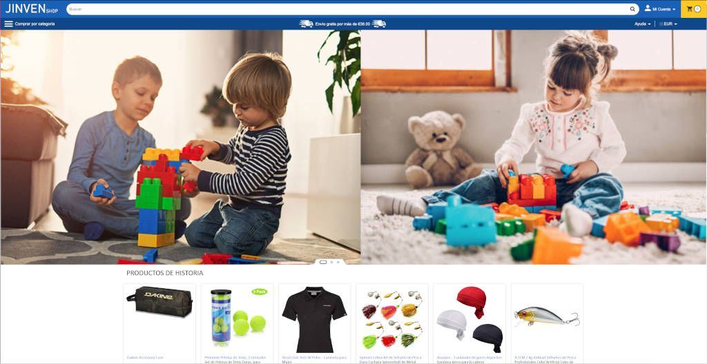 Jinventario.shop Tienda Online Dudosa Multiproducto
