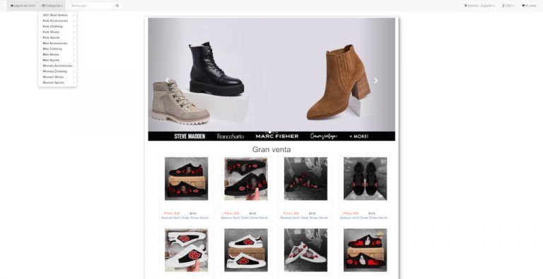 shop8.saleclearance.ru tienda online dudosa calzado