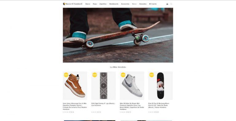 buceoeltamboril.com tienda online dudosa ropa de marca