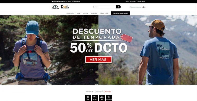 doite-cl.shop tienda online dudosa Doite
