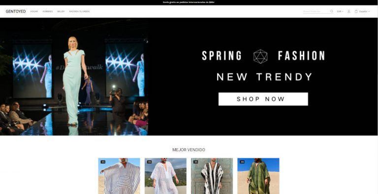 gentoyed.com tienda online dudosa moda