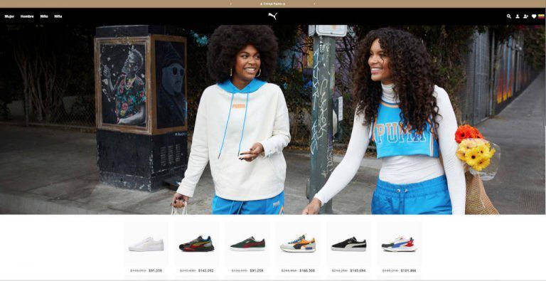 pumacolombiastore.com tienda online dudosa Puma