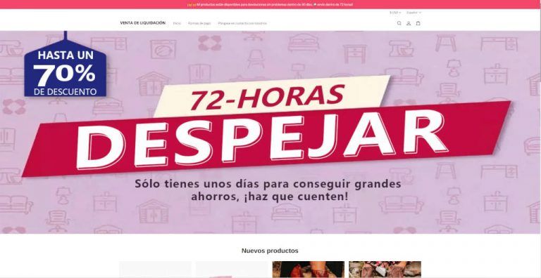 qorfget.com tienda online dudosa calzado