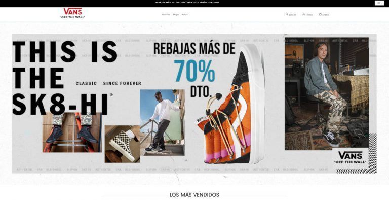 vansoutlet-cl.com tienda online dudosa Vans