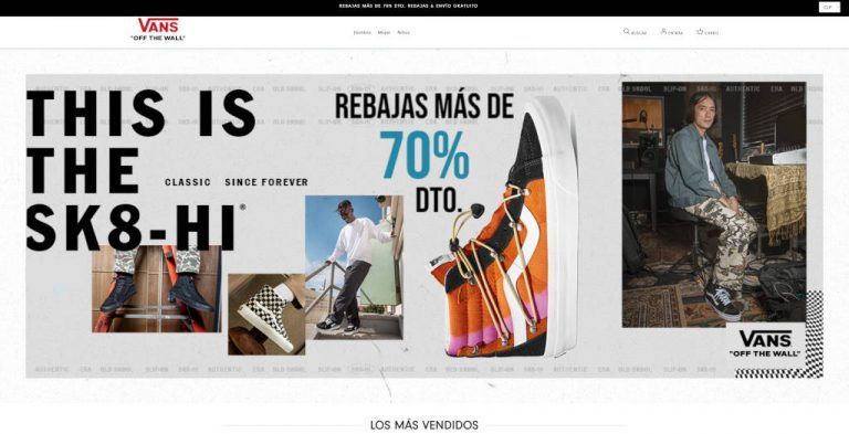 vansoutletcl.shop tienda online dudosa Vans