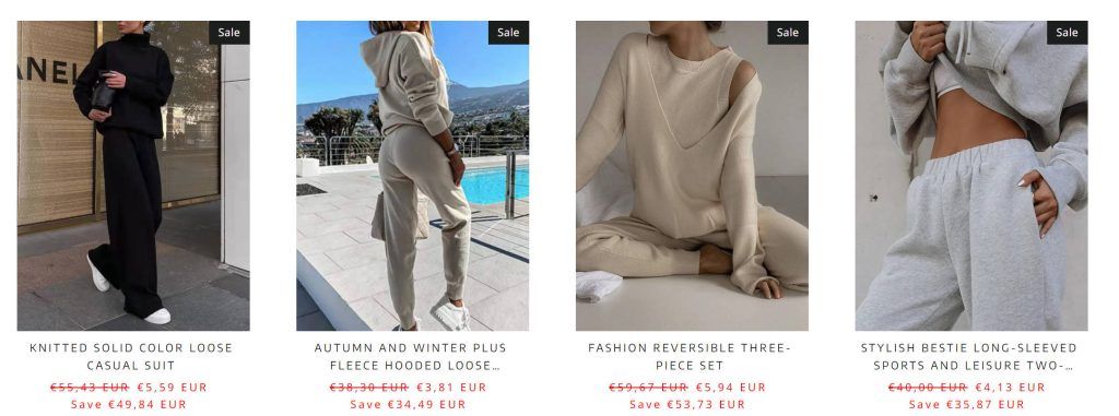 Trankaues.com Dubious Fashion Online Shop