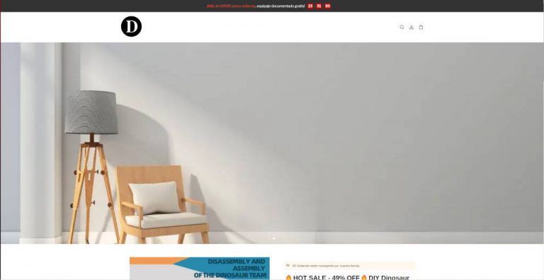 amlinsoe.com tienda online dudosa multiproducto