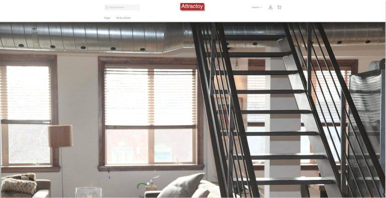 attractoy.vip tienda online dudosa muebles