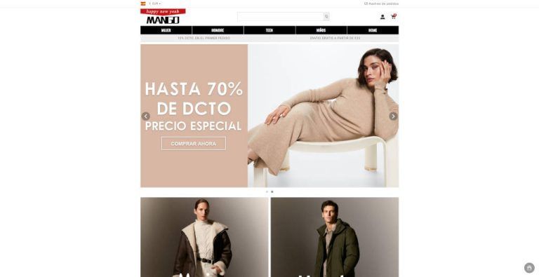 jacketisales.online tienda online dudosa Mango