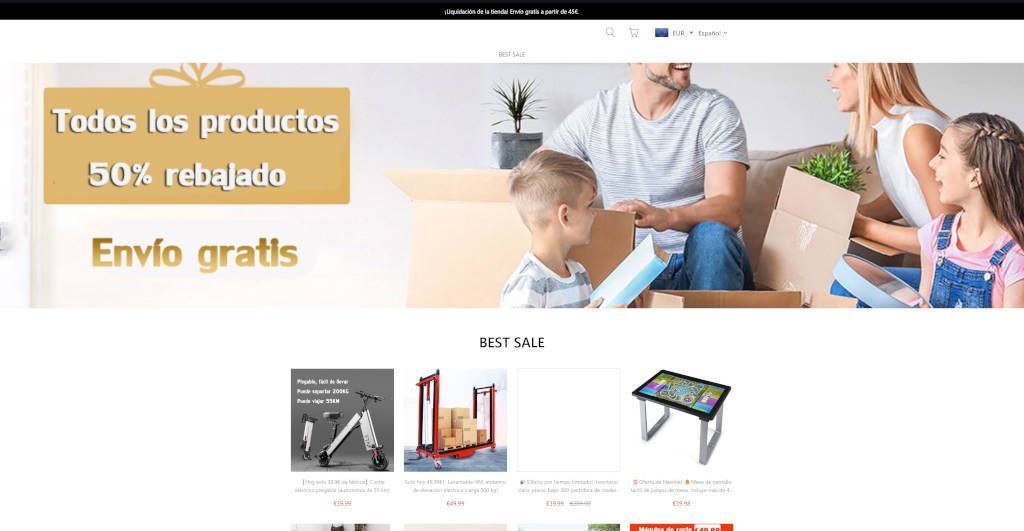 Llkdx.com Tienda Online Dudosa Multiproducto