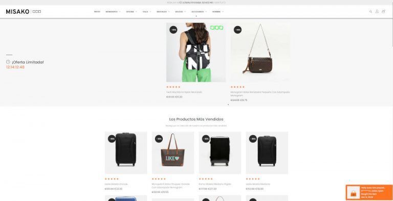 misakonline-es.com tienda online dudosa Misako