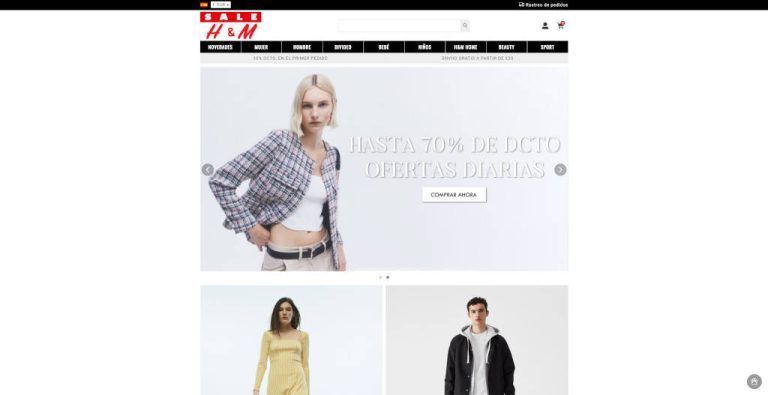 mujersmoda.online tienda online dudosa H&M