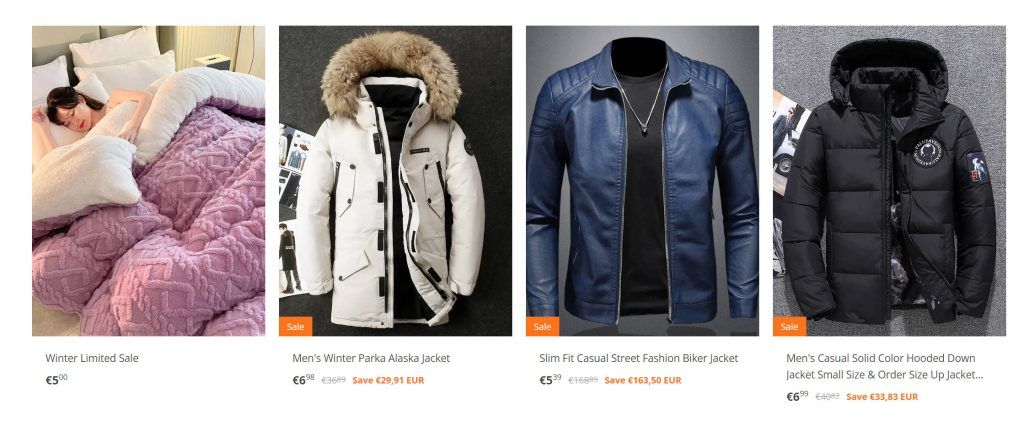 Percdrcx.com Dubious Fashion Online Shop