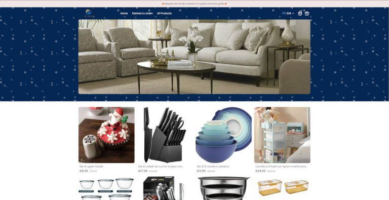 yereeha.com dubious online shop household products