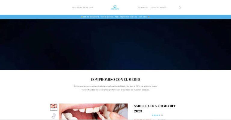 comfortwalkingarg.com tienda online dudosa aparato boca