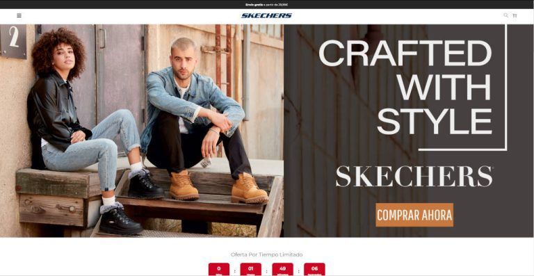 esskechersonline.shop tienda online dudosa calzado Skechers