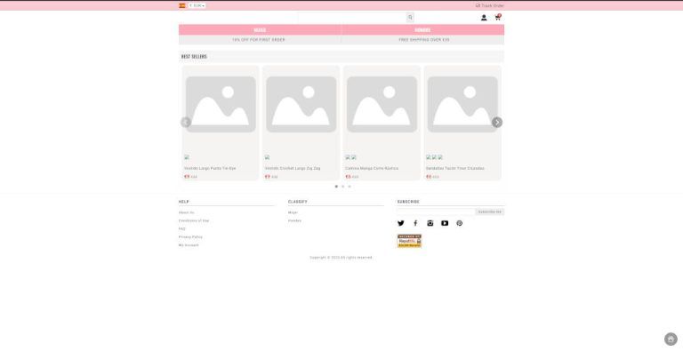 hcmropa.online dubious fashion online shop