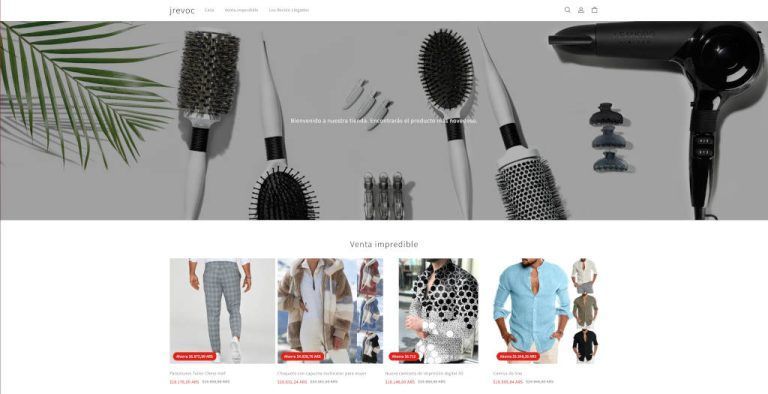 jrevoc.com tienda online dudosa multiproducto