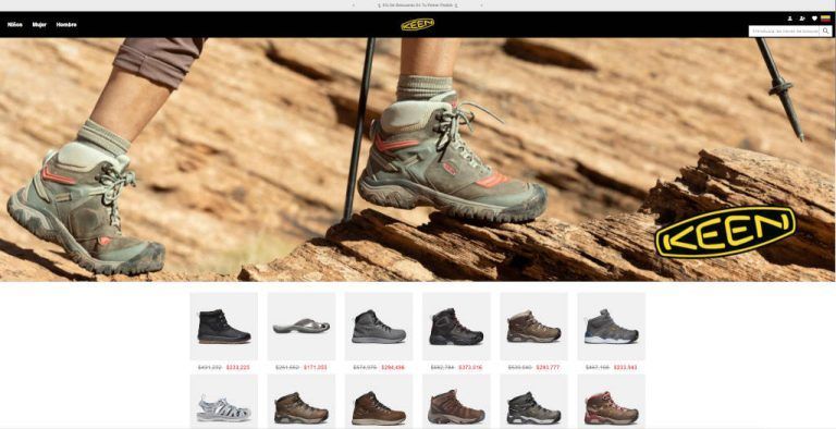 keencolombia.co tienda online dudosa Keen