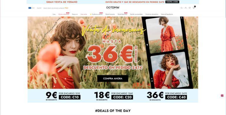 ootdmw.com tienda online dudosa moda