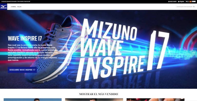 outletmizunoespana.com dubious Mizuno online shop