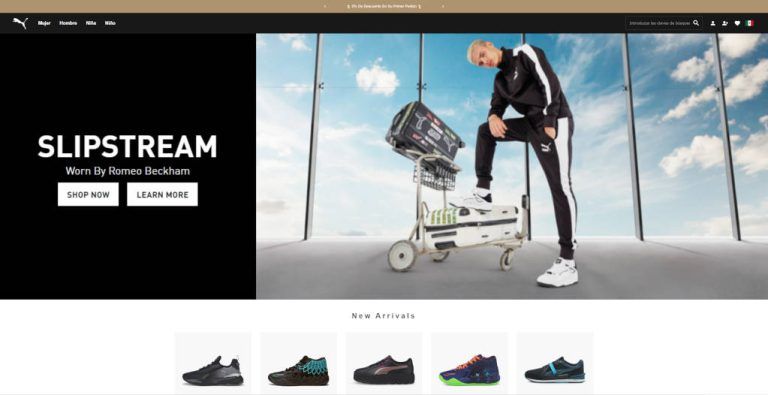 pumatiendasmx.com tienda online dudosa Puma
