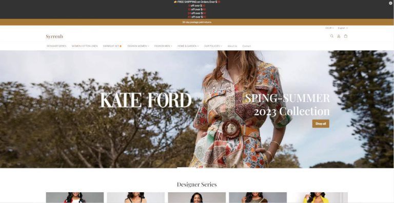 syrrenb.com dubious multi-product online shop