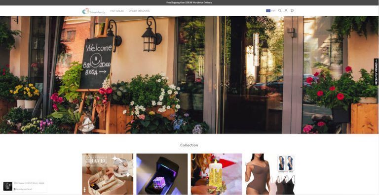 taineideocly.com dubious online shop multiproduct