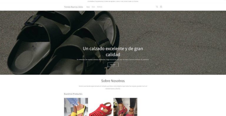 tienda-buenos-aires.com tienda online dudosa calzado