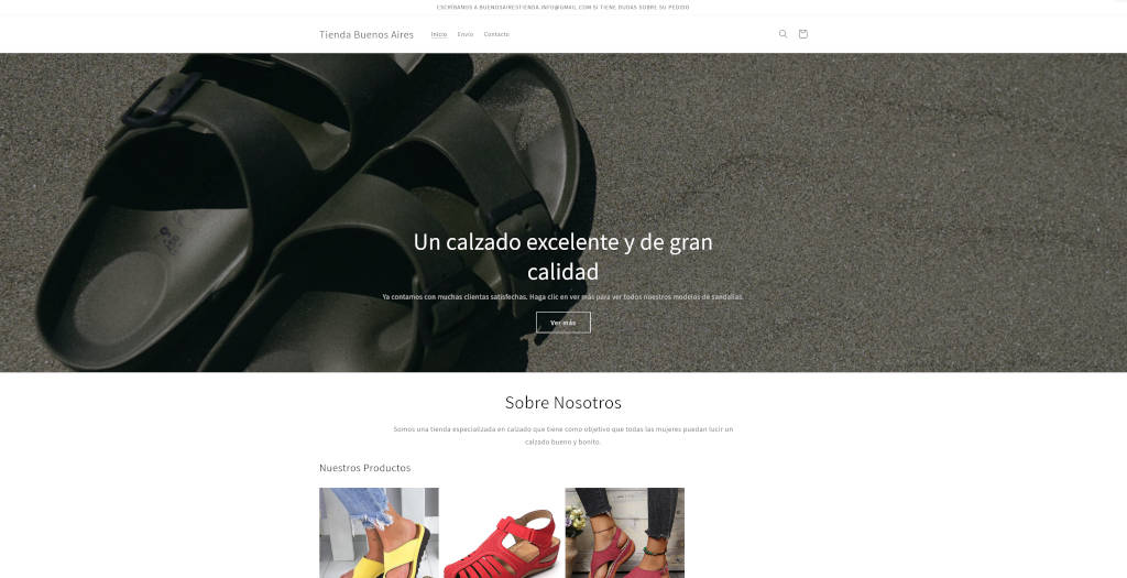 tienda-buenos-aires.com Tienda Online Dudosa Calzado
