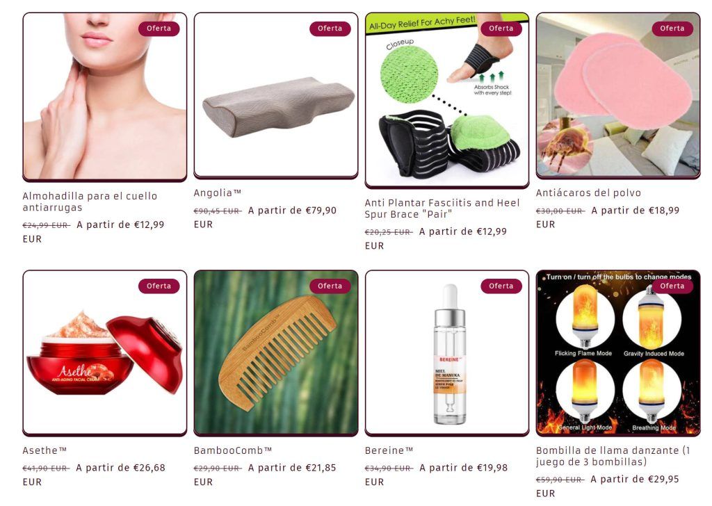 Tienda Espanola.com Tienda Online Dudosa