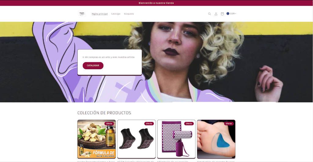 tienda-espanola.com Tienda Online Dudosa Multiproducto