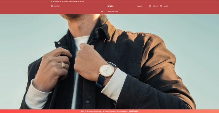 usorin.com tienda online dudosa de moda