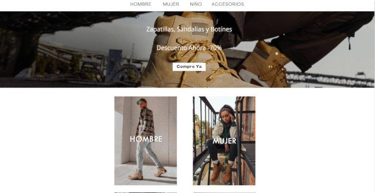 catrebaja.my.canva.site tienda online dudosa de moda