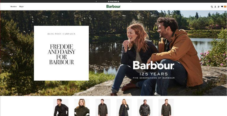 chaquetabarbour.com tienda online dudosa de productos Barbour