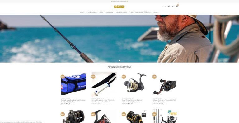 goodpenn.com tienda online dudosa productos Penn
