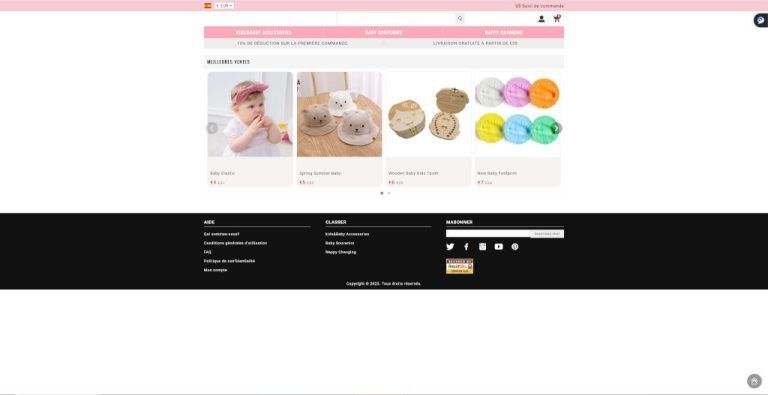 iropatendas.online tienda online dudosa artículos de bebé