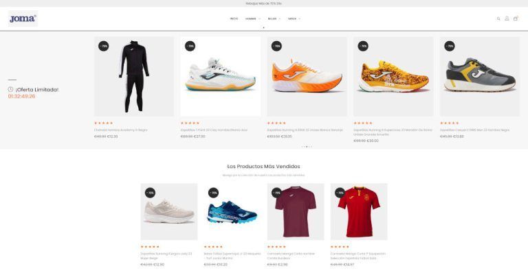 jomazapatillas.shop tienda online dudosa Joma